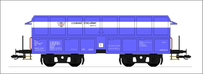 BuBi Model TT40157 - TT - Selbstentladewagen, Lostr, Ep. V-VI